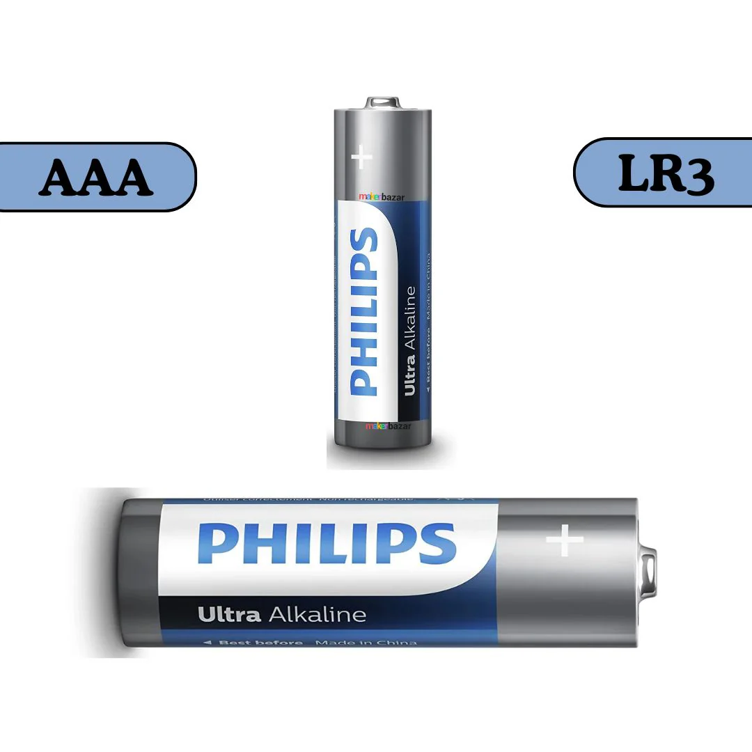 Philips: AA/AAA Ultra Alkaline Cell (Blue) - Image 9