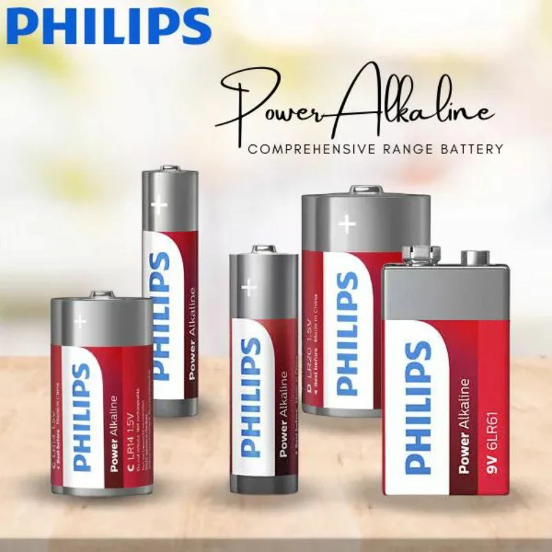 Philips: AA/AAA Power Alkaline Cell (Red) - Image 2