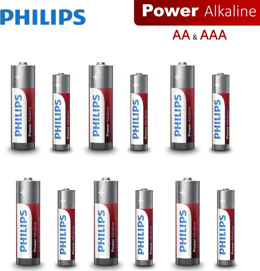 Philips: AA/AAA Power Alkaline Cell (Red) - Image 3