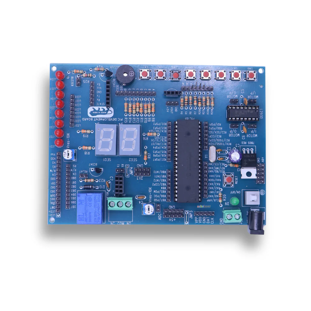 PIC Microcontroller Development Board – Prototyping & Learning Kit - Image 5