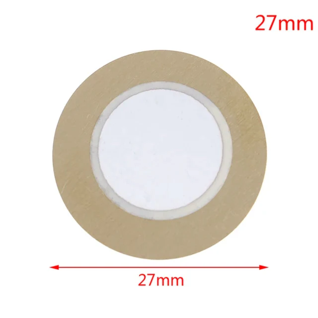 Piezoelectric Sensor/Transducer/Buzzer/Plate - Image 12