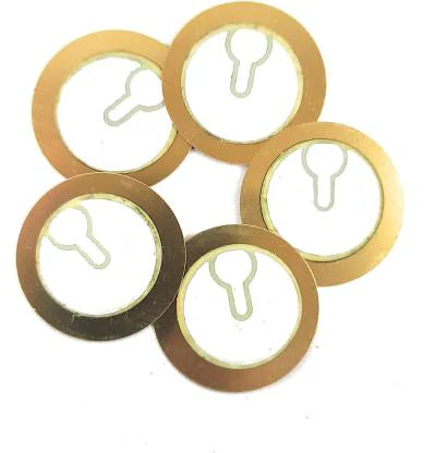 Piezoelectric Sensor/Transducer/Buzzer/Plate - Image 7
