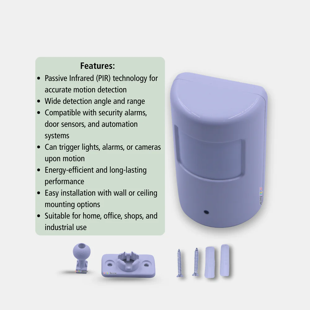 Wireless PIR Motion Detector Sensor - Image 2