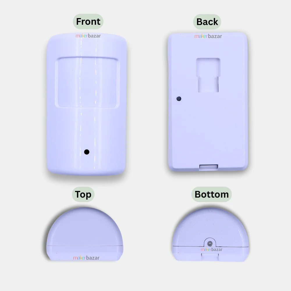 Wireless PIR Motion Detector Sensor - Image 4
