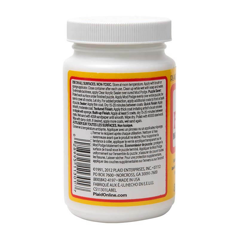 Plaid Mod Podge Matte Finish 8 Oz - Image 3