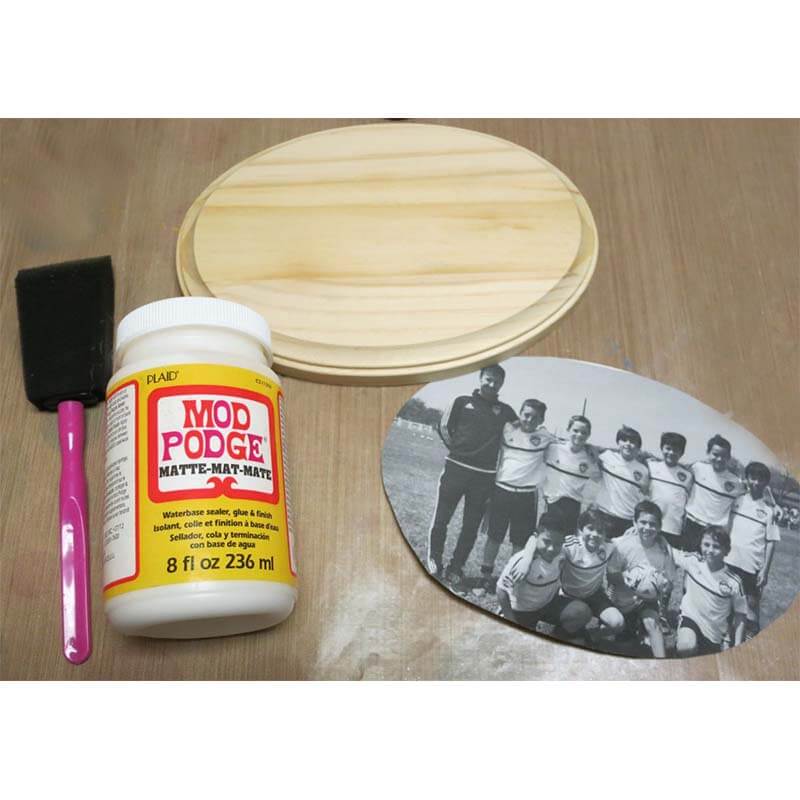 Plaid Mod Podge Matte Finish 8 Oz - Image 4