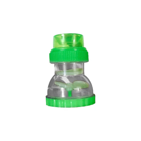 Plastic 360-degree Water Saving Nozzle Shower Head Faucet (Multicolor) - Image 3