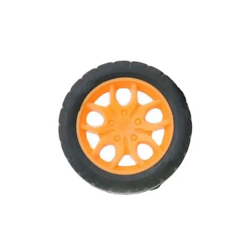 30x11mm DIY Plastic Wheels for 2mm Shaft RC Toys Motor - Image 4