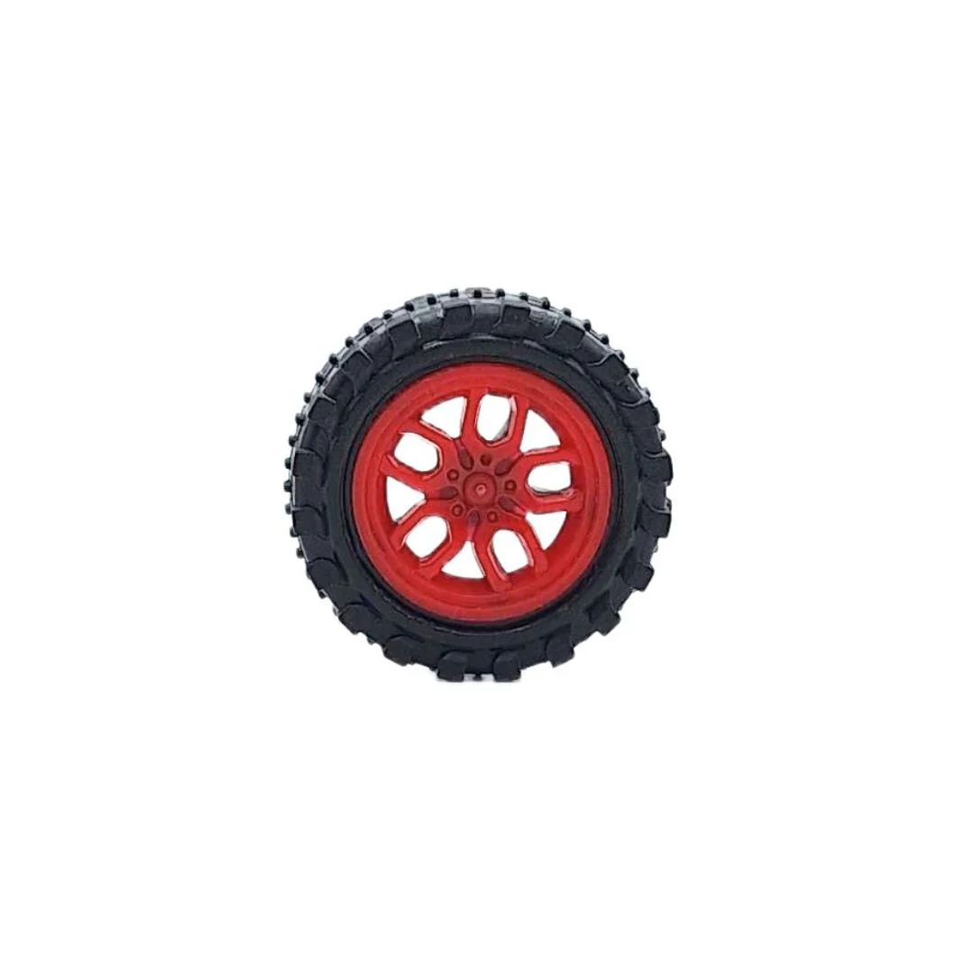 30x11mm DIY Plastic Wheels for 2mm Shaft RC Toys Motor - Image 5