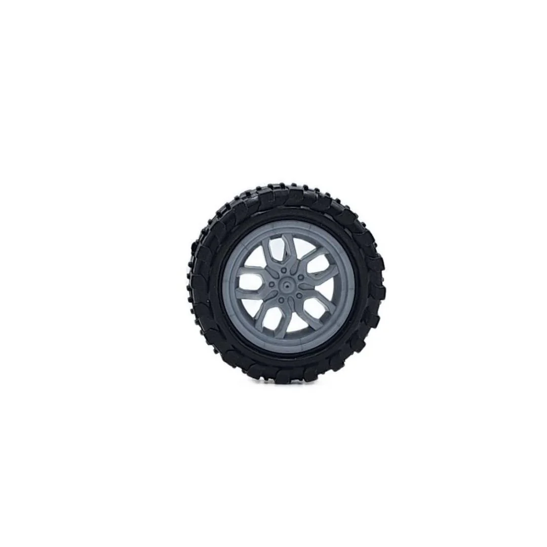 30x11mm DIY Plastic Wheels for 2mm Shaft RC Toys Motor - Image 6