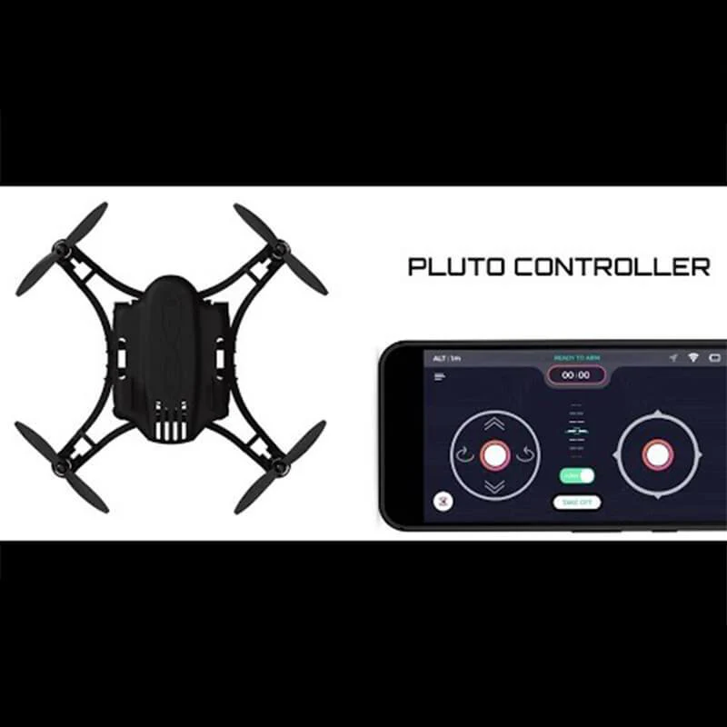 Pluto DIY Nano Drone Kit 1.2 - for Learning Stem & Tinkering, Crash Resistant, Smartphone Controlled with Rechargeable Battery - Image 4