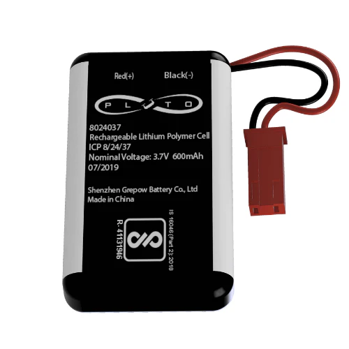 Pluto Drone LiPo Battery 600mAh 1S - Image 3