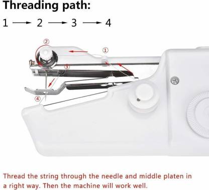 Portable Cordless Handy Stitch Sewing Machine for DIY/Home Use - Image 4
