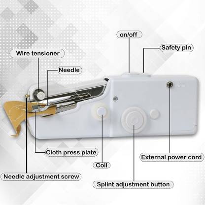 Portable Cordless Handy Stitch Sewing Machine for DIY/Home Use - Image 5
