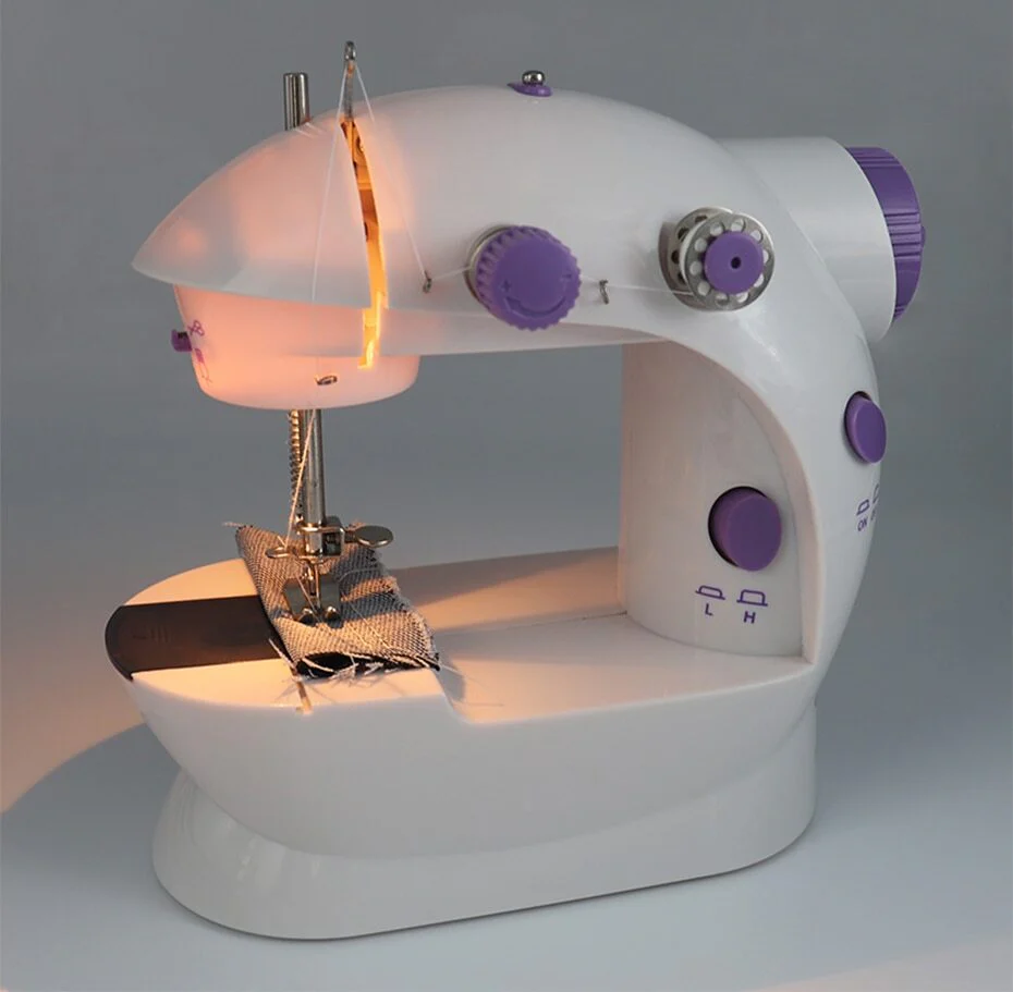 4-in-1 Semi-Automatic Portable Sewing Machine for Home/DIY - Image 4