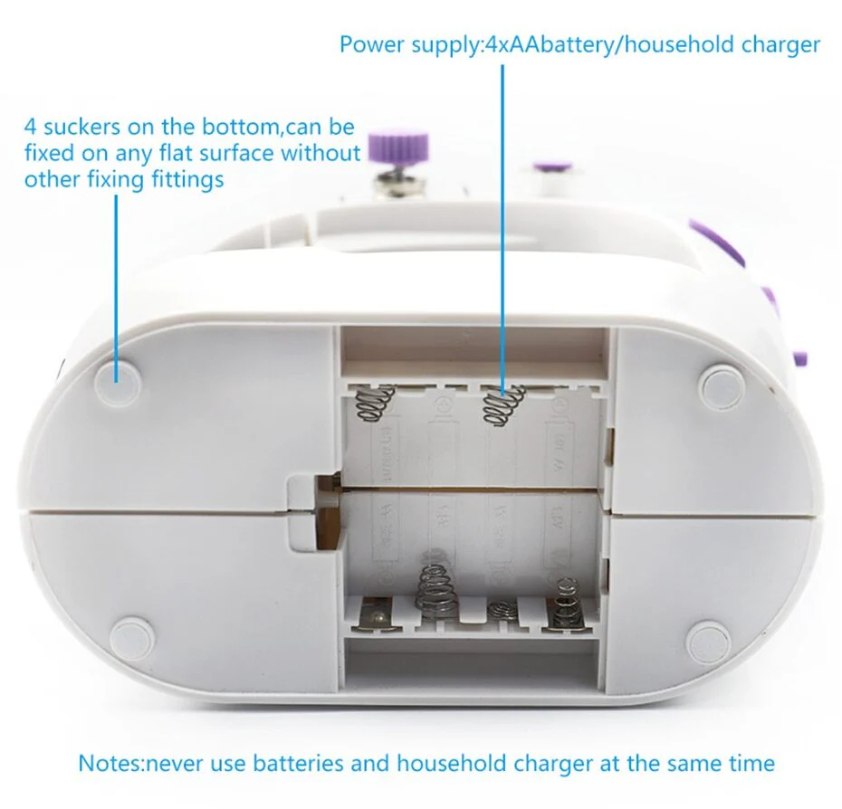 4-in-1 Semi-Automatic Portable Sewing Machine for Home/DIY - Image 6