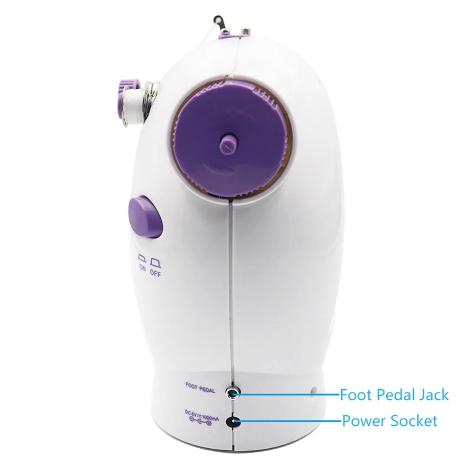 4-in-1 Semi-Automatic Portable Sewing Machine for Home/DIY - Image 7