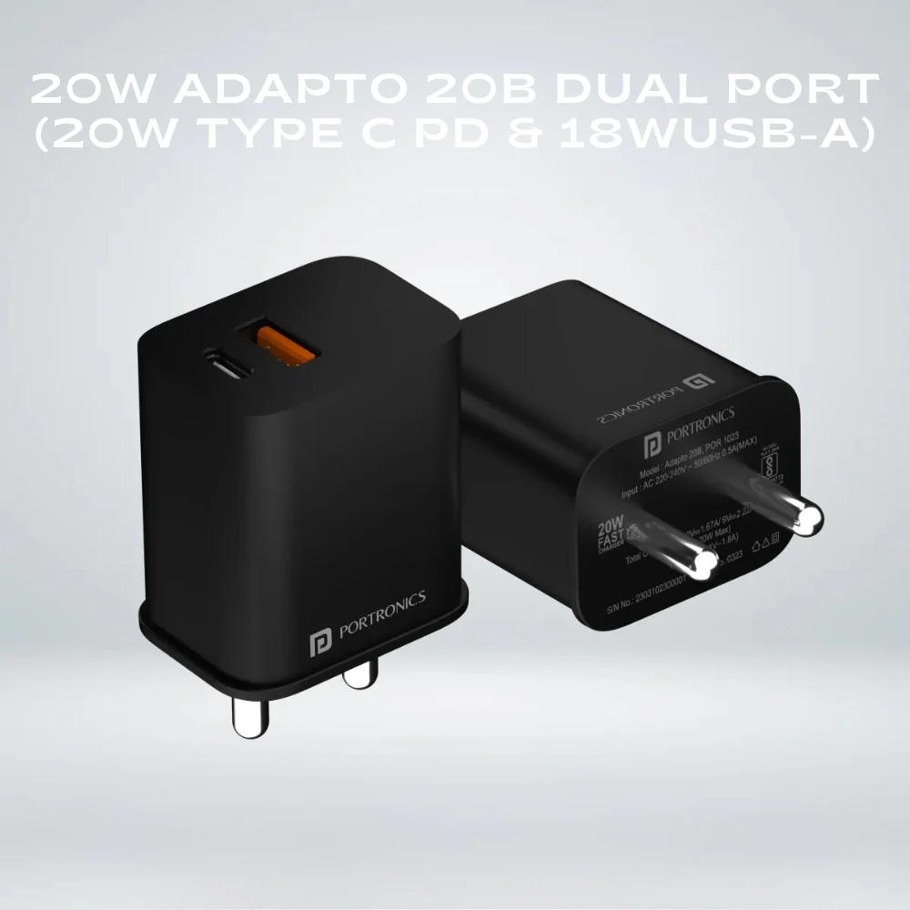 Portronics: DC Adaptor USB Chargers - Image 3