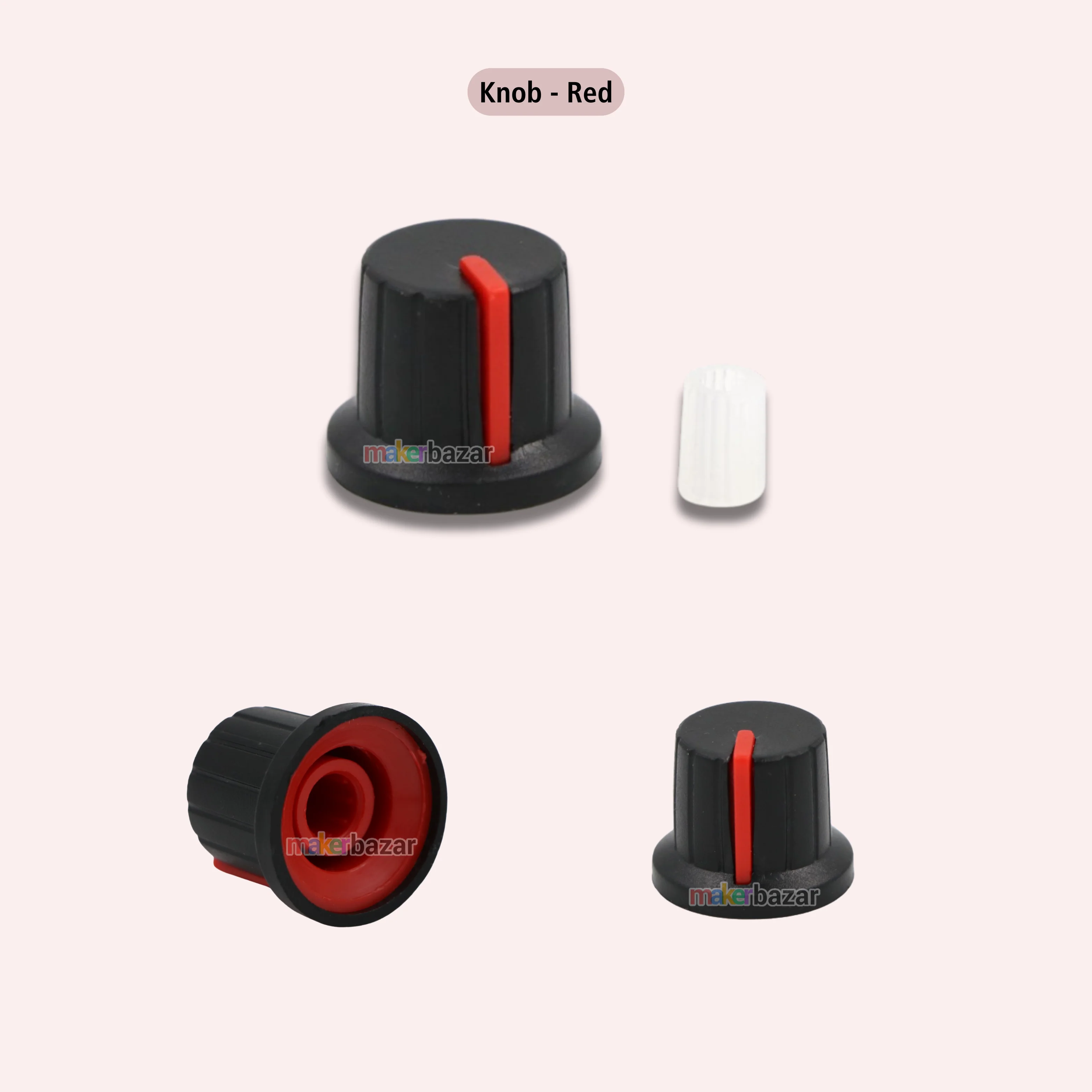 Potentiometer Knob 113 with Buffer - Image 3