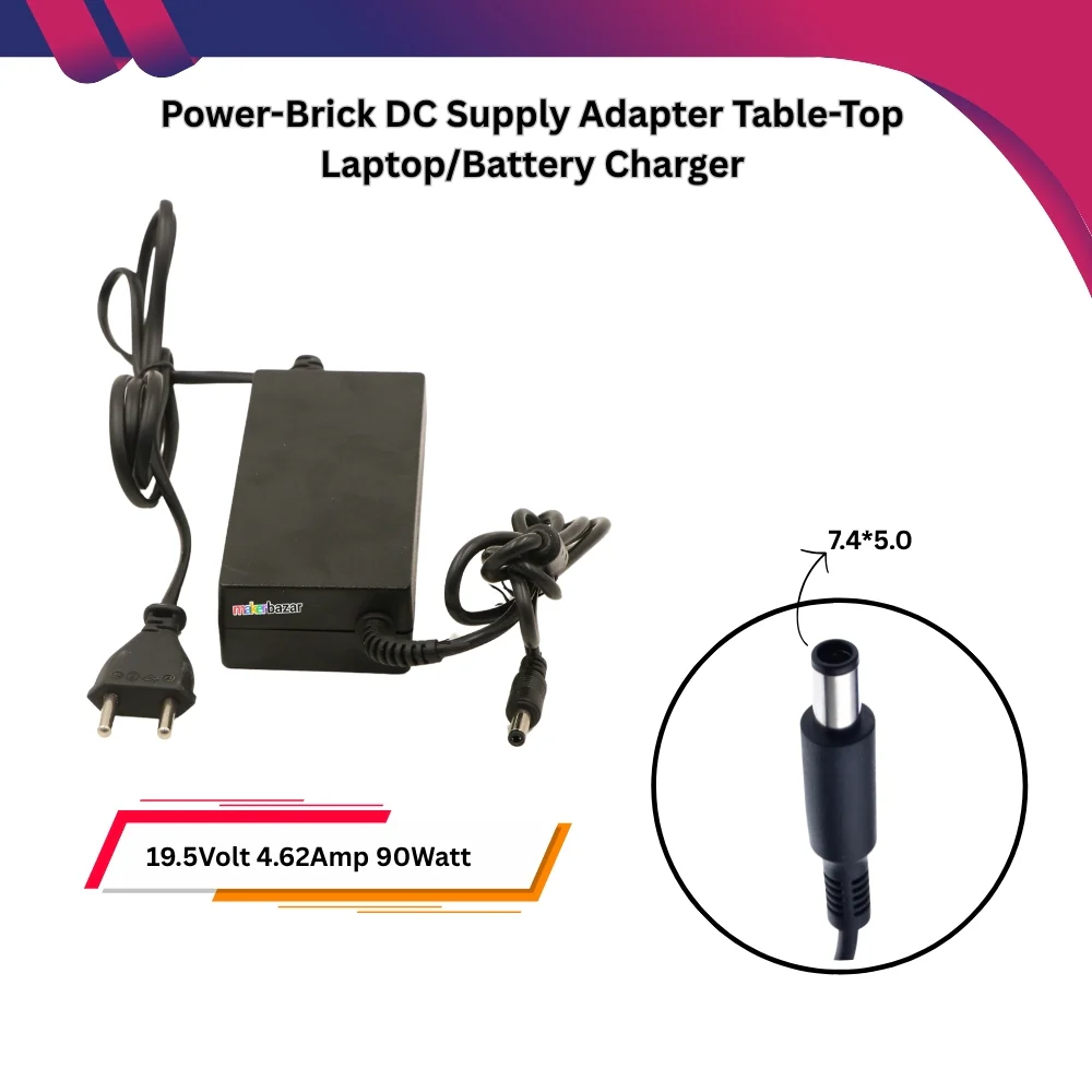 Generic: Power-Brick DC Supply Adapter Table-Top Laptop/Battery Charger - Image 13