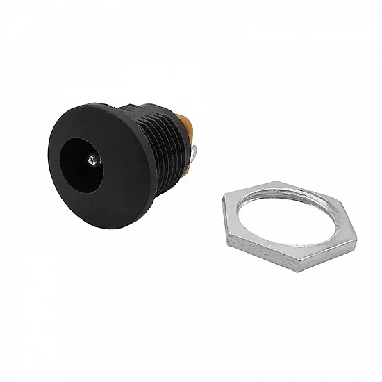 Female DC Barrel Power Jack Plug Connector - Image 4