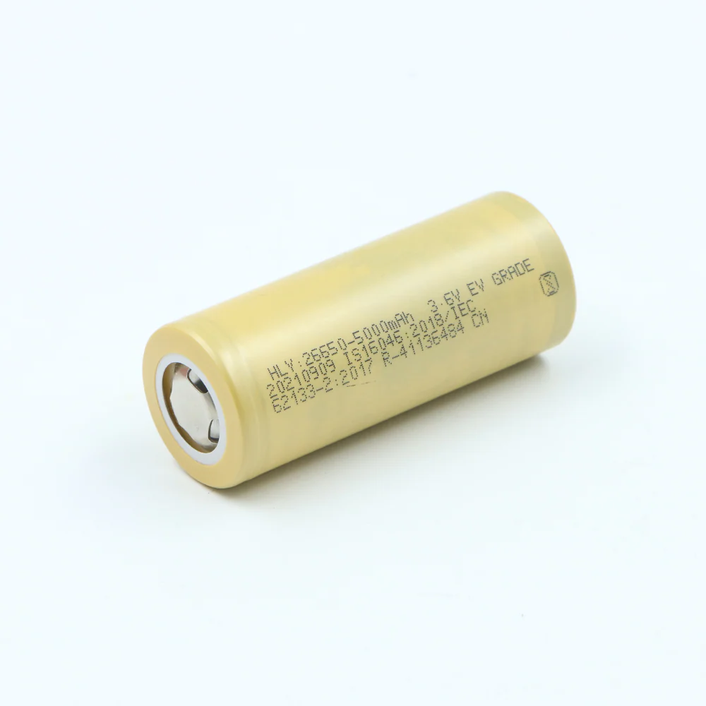 [Premium] 26650 3.6V 5000mAh Lithium-Ion Rechargeable Cell - Image 6