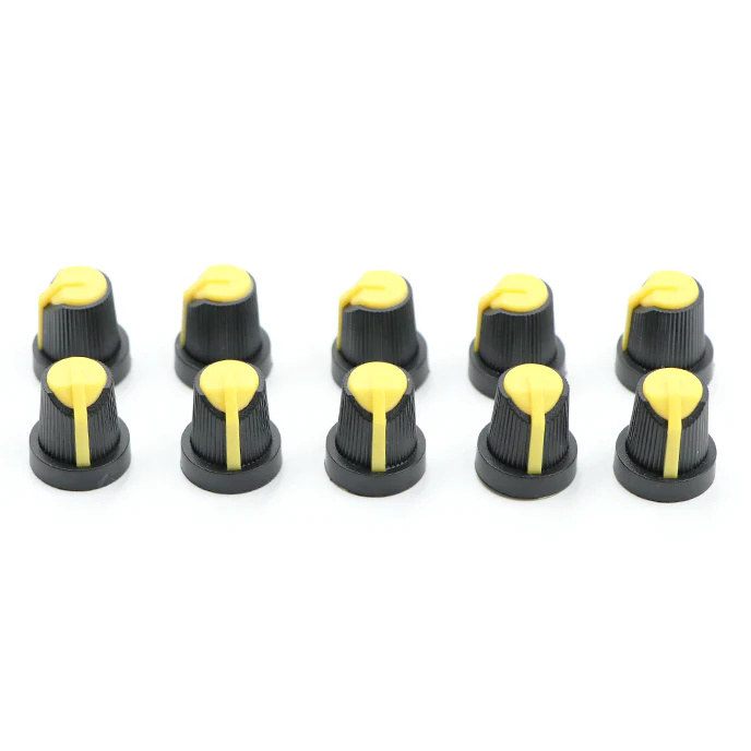 [Premium] Knob-202 Multiple Colour Potentiometer Knob With Buffer - Image 14