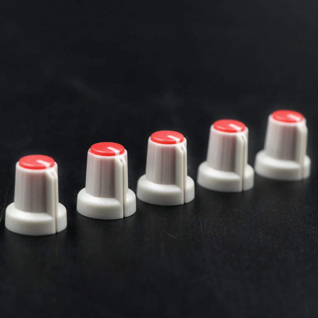[Premium] Knob-203 Multiple Colour Potentiometer Knob With Buffer - Image 10