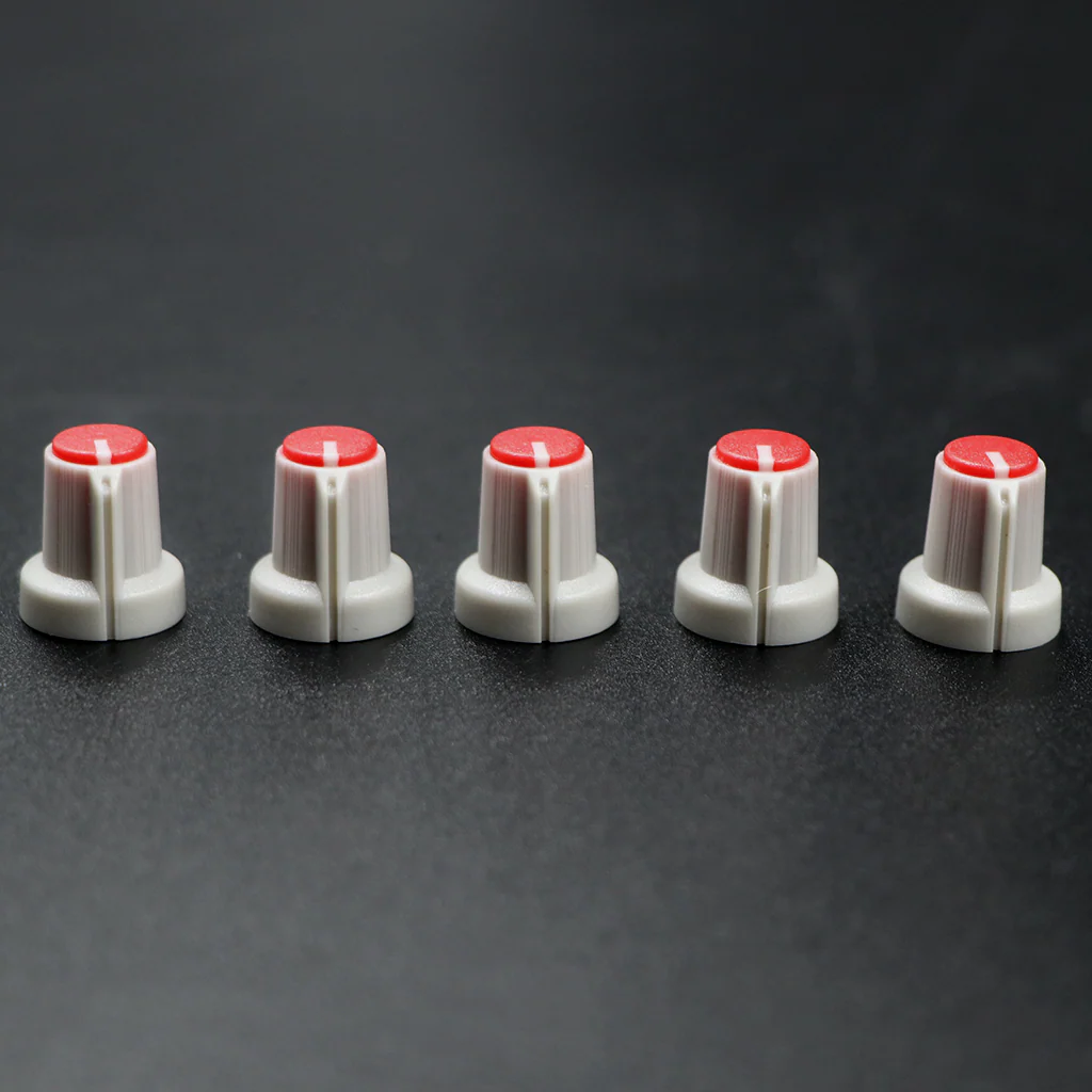 [Premium] Knob-203 Multiple Colour Potentiometer Knob With Buffer - Image 11
