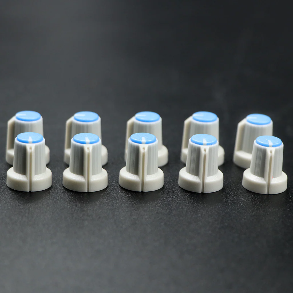 [Premium] Knob-203 Multiple Colour Potentiometer Knob With Buffer - Image 13