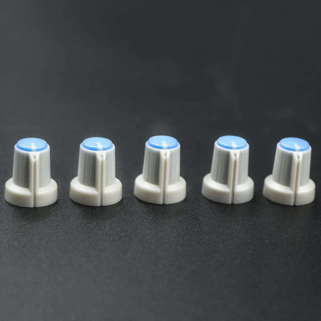 [Premium] Knob-203 Multiple Colour Potentiometer Knob With Buffer - Image 14