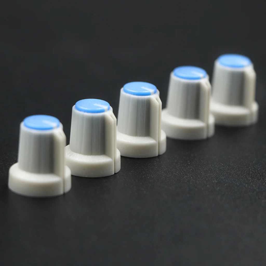 [Premium] Knob-203 Multiple Colour Potentiometer Knob With Buffer - Image 15