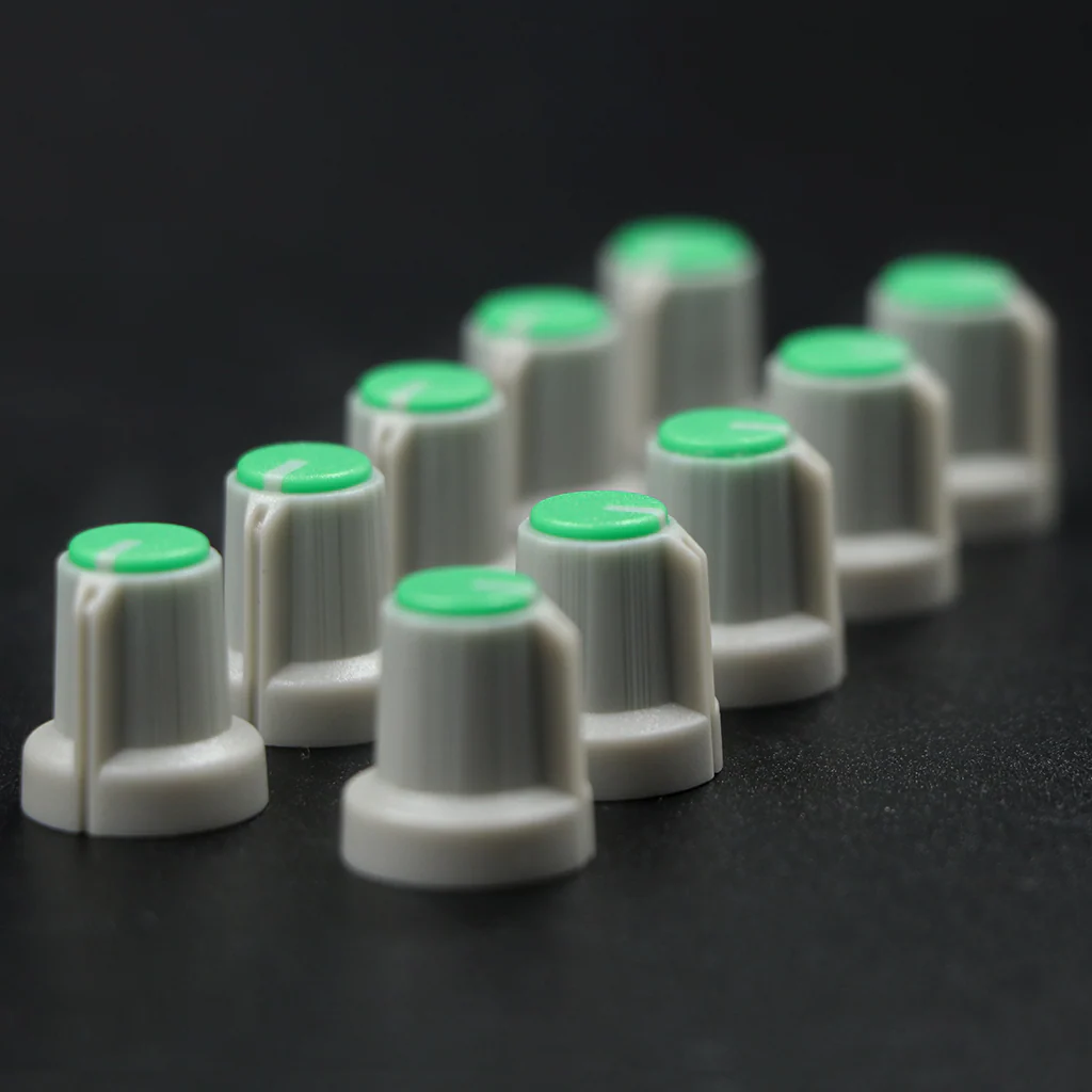 [Premium] Knob-203 Multiple Colour Potentiometer Knob With Buffer - Image 18