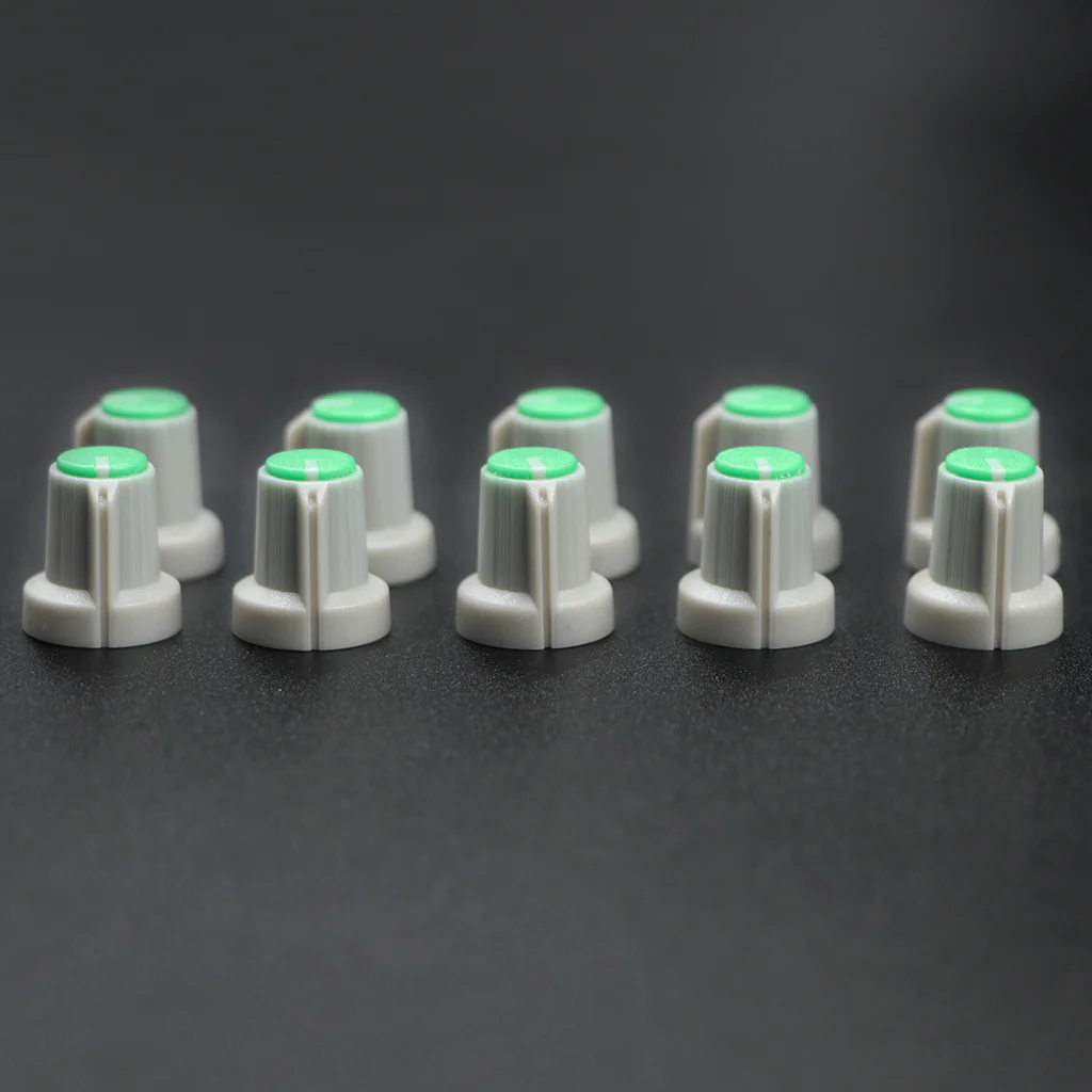 [Premium] Knob-203 Multiple Colour Potentiometer Knob With Buffer - Image 19
