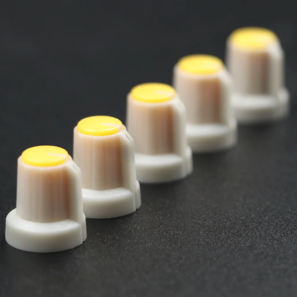 [Premium] Knob-203 Multiple Colour Potentiometer Knob With Buffer - Image 20