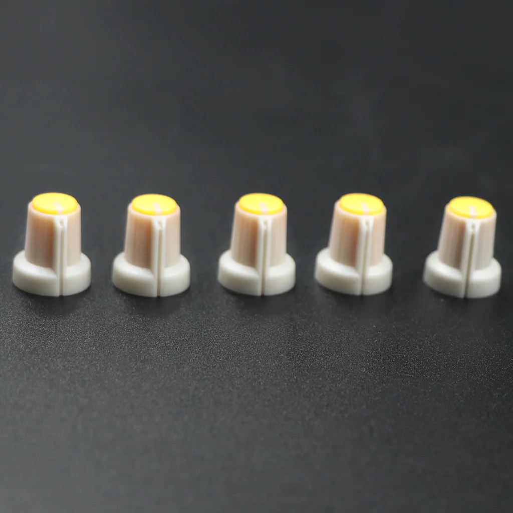 [Premium] Knob-203 Multiple Colour Potentiometer Knob With Buffer - Image 21