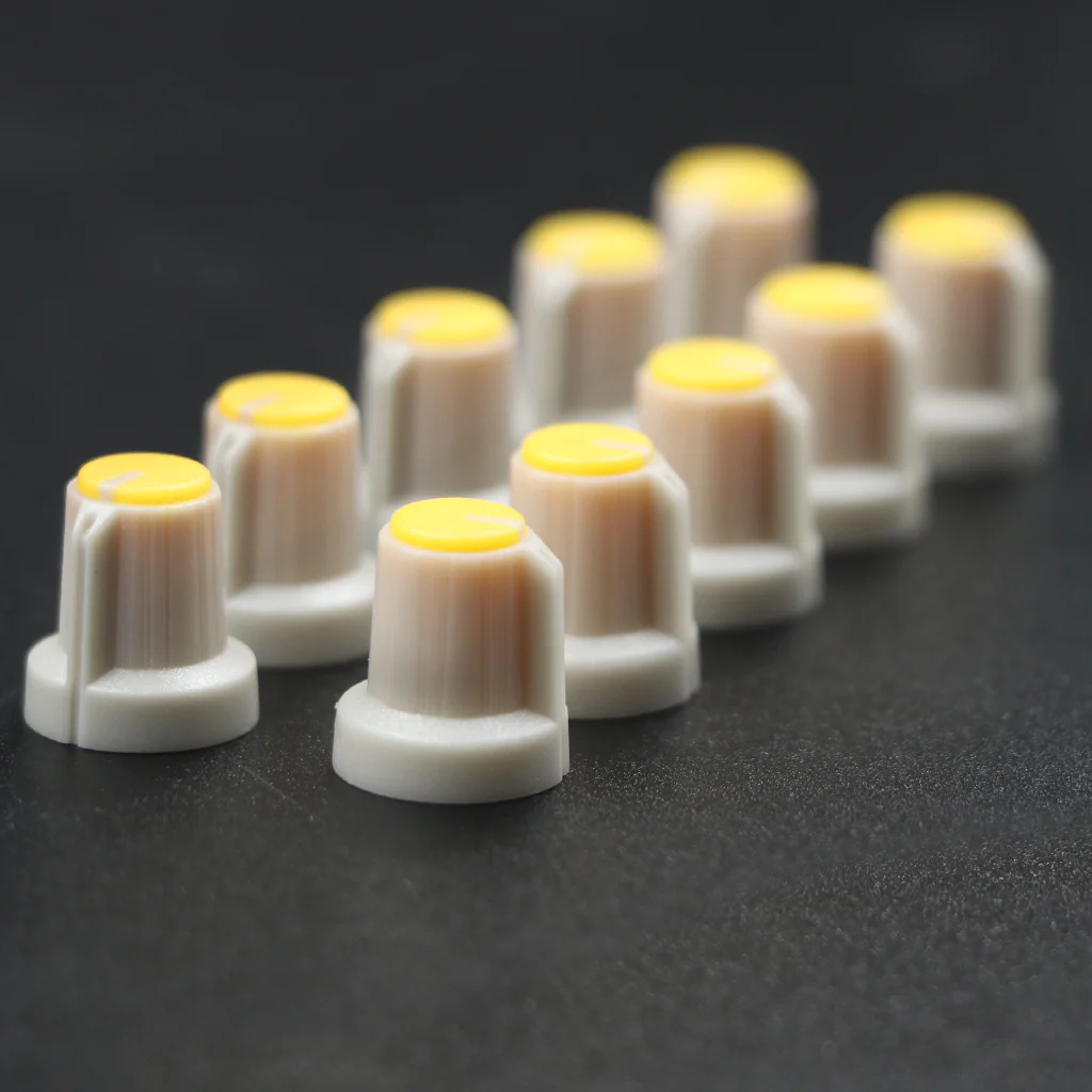 [Premium] Knob-203 Multiple Colour Potentiometer Knob With Buffer - Image 22