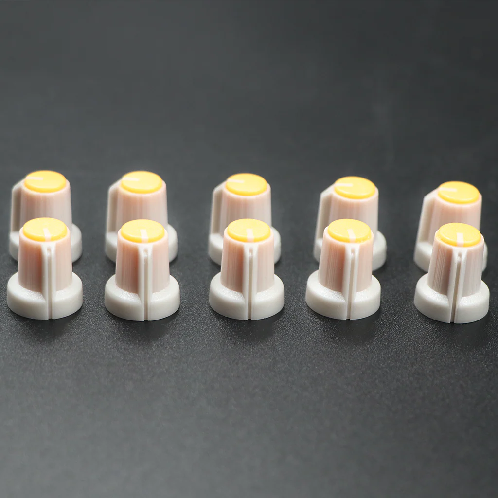 [Premium] Knob-203 Multiple Colour Potentiometer Knob With Buffer - Image 23