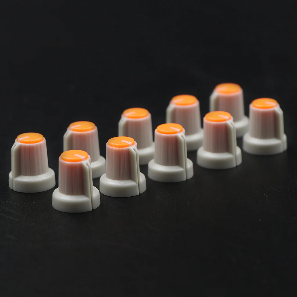 [Premium] Knob-203 Multiple Colour Potentiometer Knob With Buffer - Image 24