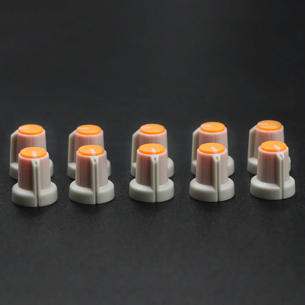 [Premium] Knob-203 Multiple Colour Potentiometer Knob With Buffer - Image 25