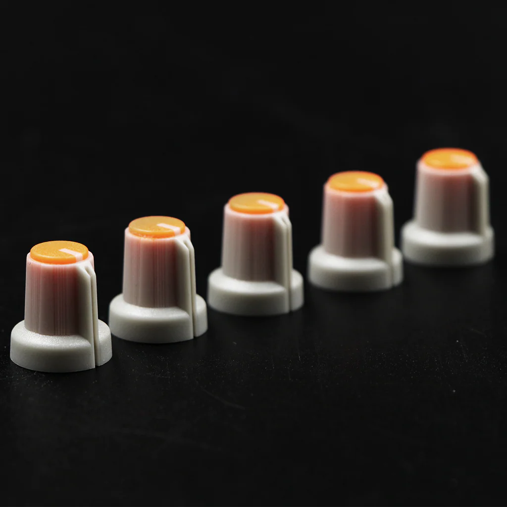 [Premium] Knob-203 Multiple Colour Potentiometer Knob With Buffer - Image 26