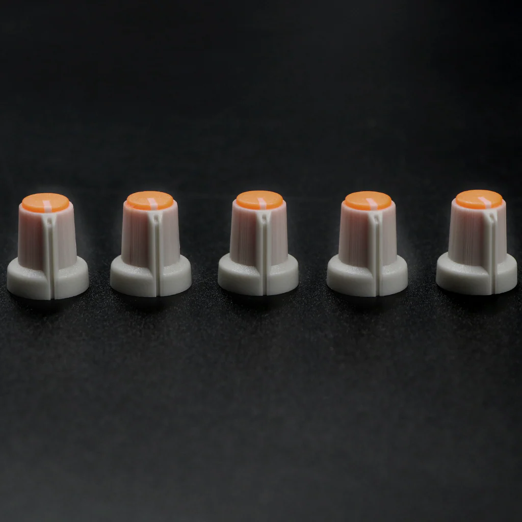 [Premium] Knob-203 Multiple Colour Potentiometer Knob With Buffer - Image 27