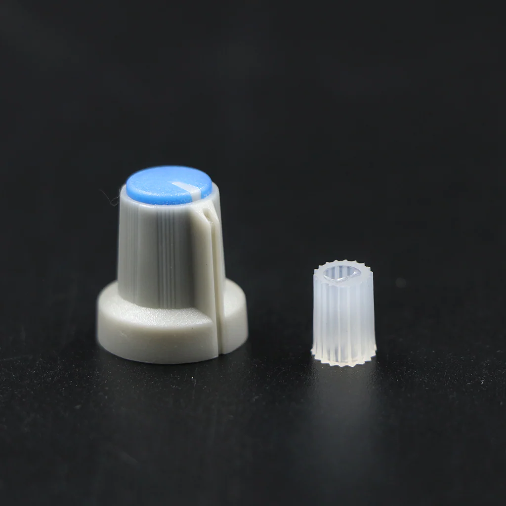 [Premium] Knob-203 Multiple Colour Potentiometer Knob With Buffer - Image 3