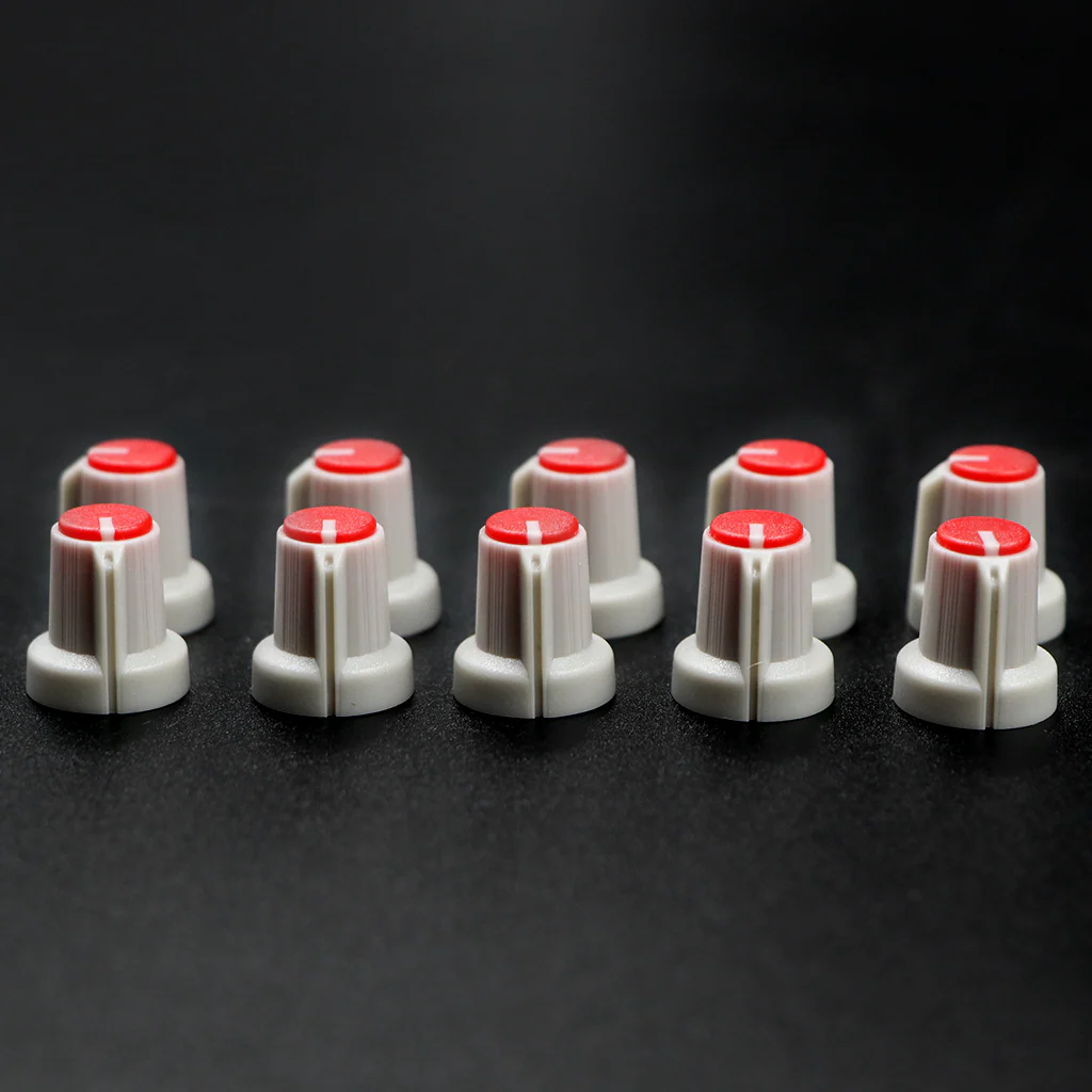 [Premium] Knob-203 Multiple Colour Potentiometer Knob With Buffer - Image 9