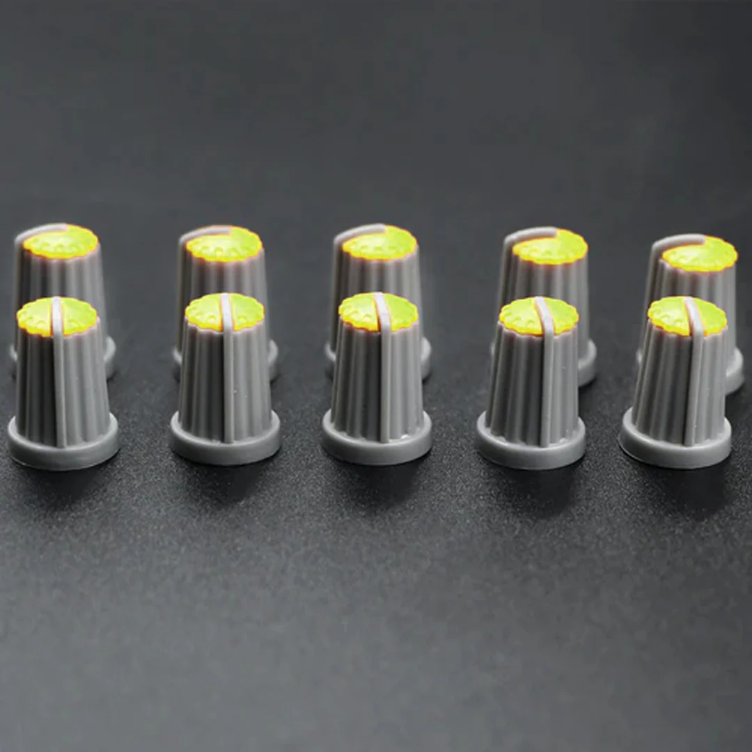 [Premium] Knob-201 Multiple Colour Potentiometer Knob With Buffer - Image 24