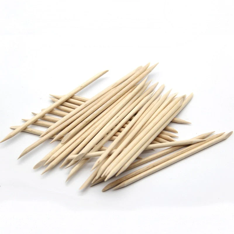 Premium Wooden Toothpick Box (Pointed Heads) with Dispensor for DIY/ Craft - Image 2