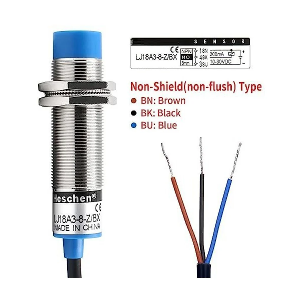 Inductive Proximity Sensor Detection Switch Tube - Image 4
