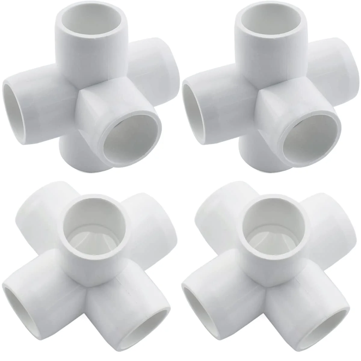 UPVC Pipe Fittings Joint for DIY/Furniture/Construction - Image 10