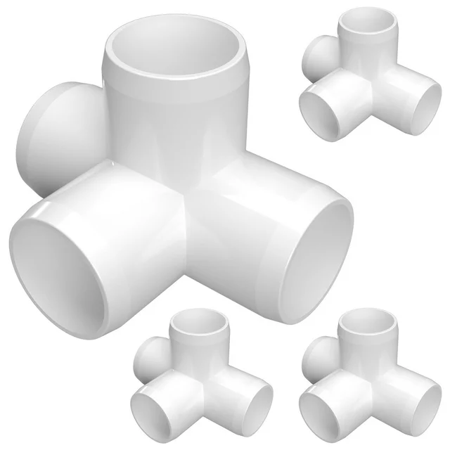 UPVC Pipe Fittings Joint for DIY/Furniture/Construction - Image 11