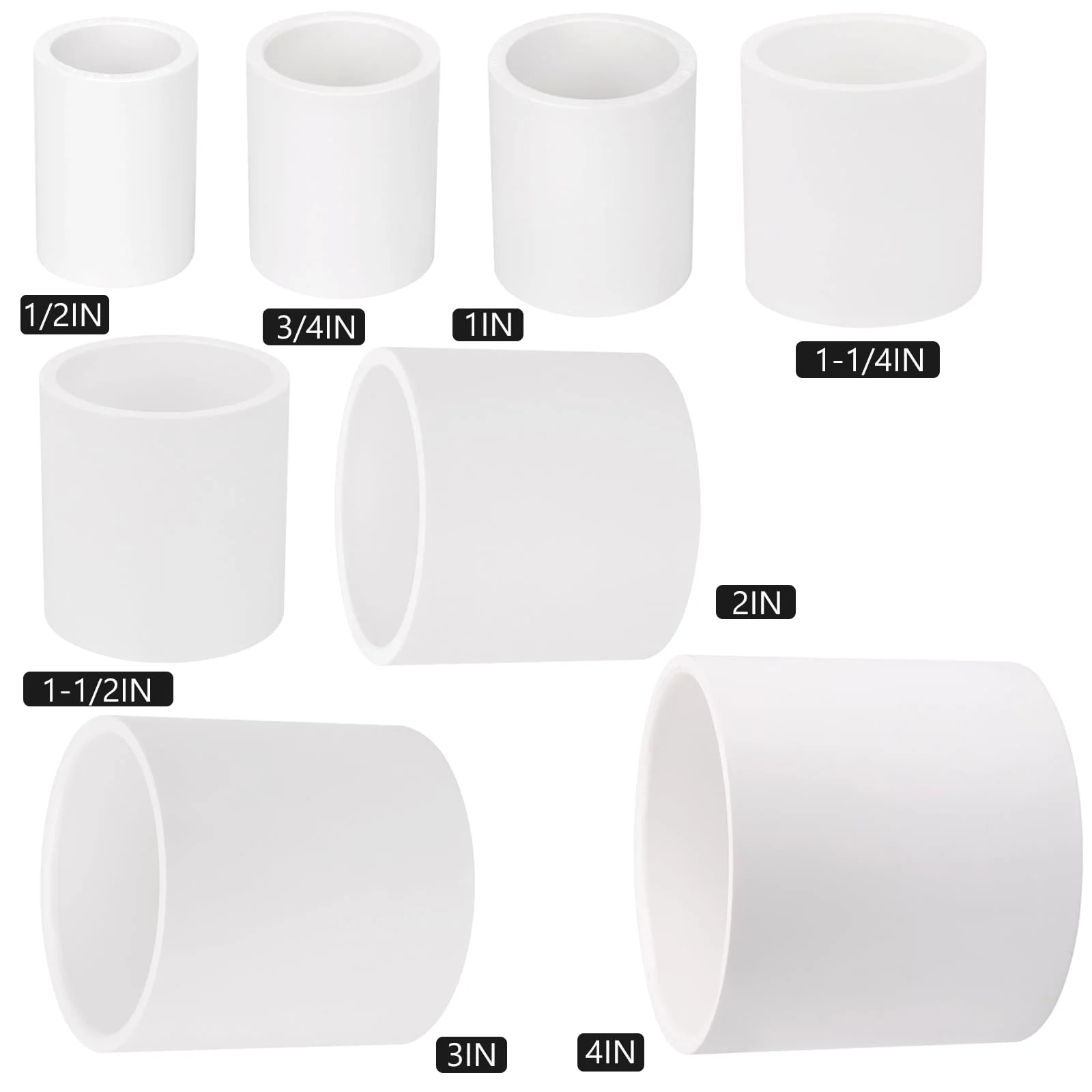 UPVC Pipe Fittings Joint for DIY/Furniture/Construction - Image 13
